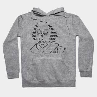 ASCII art Shakespeare Hoodie